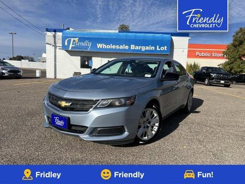 2014 Chevrolet Impala 1LS