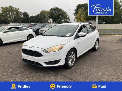 2016 Ford Focus SE