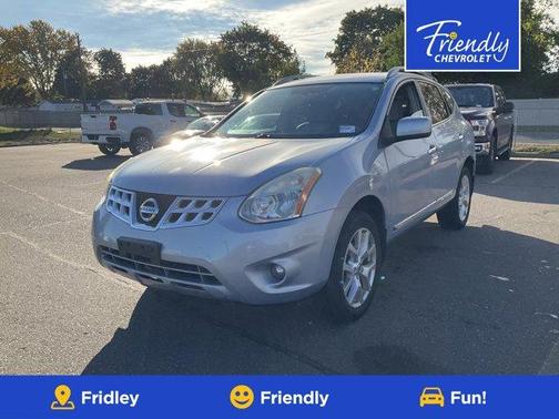 2011 Nissan Rogue SV
