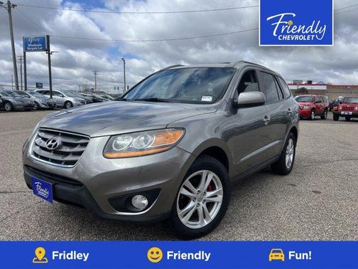2011 Hyundai SANTA FE Limited