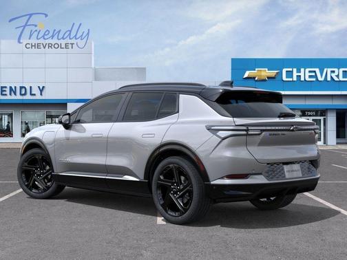 Sterling Gray Metallic 2026 Chevrolet Equinox EV RS