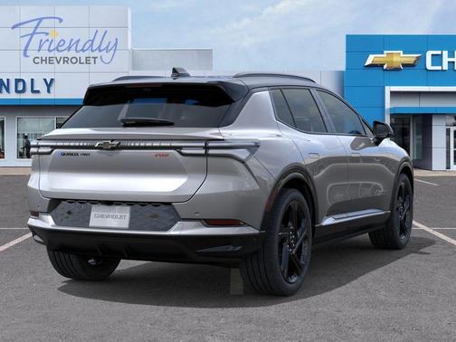 Sterling Gray Metallic 2026 Chevrolet Equinox EV RS