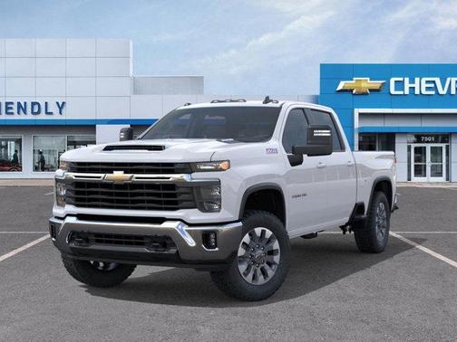 2026 Chevrolet Silverado 3500 LT