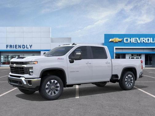 2026 Chevrolet Silverado 3500 LT