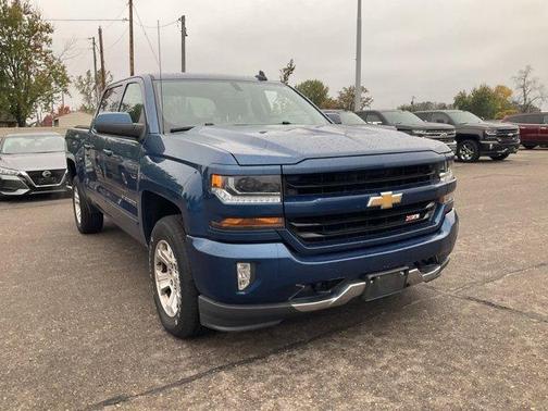 2018 Chevrolet Silverado 1500 2LT