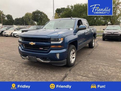 2018 Chevrolet Silverado 1500 2LT