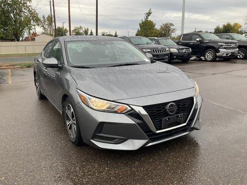 2020 Nissan Sentra SV
