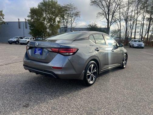 2020 Nissan Sentra SV