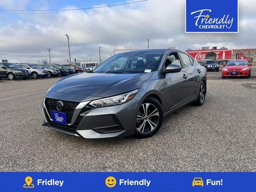 2020 Nissan Sentra SV