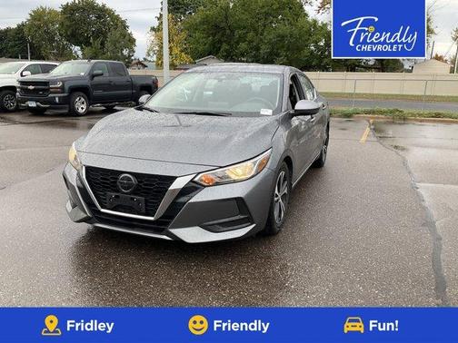2020 Nissan Sentra SV