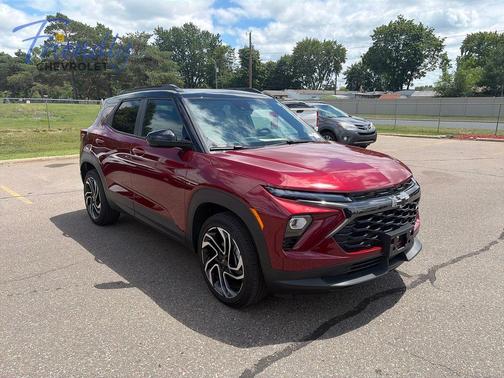 Crimson Metallic 2025 Chevrolet Trailblazer RS
