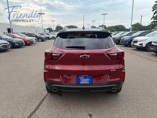 Crimson Metallic 2025 Chevrolet Trailblazer RS