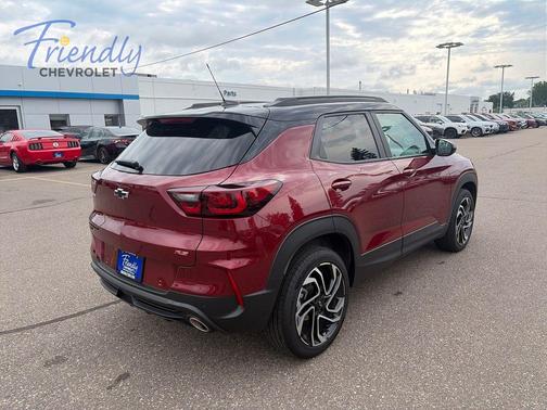 Crimson Metallic 2025 Chevrolet Trailblazer RS