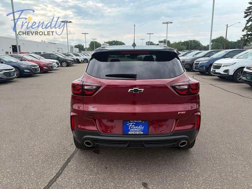 Crimson Metallic 2025 Chevrolet Trailblazer RS