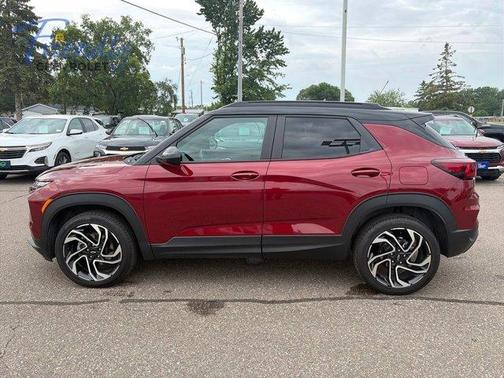 Crimson Metallic 2025 Chevrolet Trailblazer RS