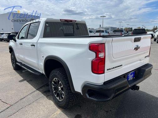 Summit White 2026 Chevrolet Silverado 1500 ZR2