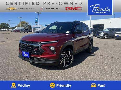 2025 Chevrolet Trailblazer RS