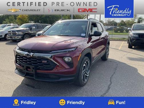 2025 Chevrolet Trailblazer RS