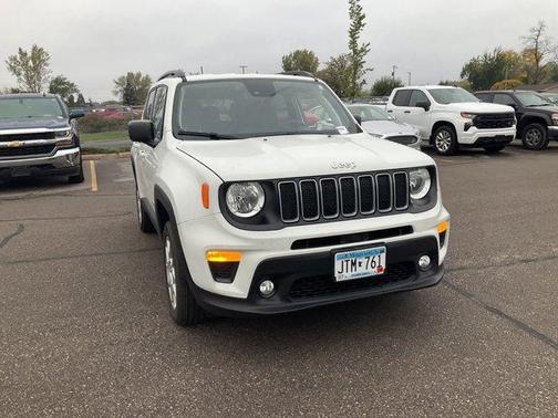 2022 Jeep Renegade Latitude