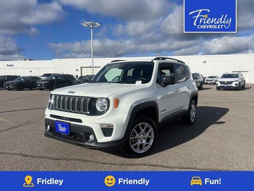 2022 Jeep Renegade Latitude