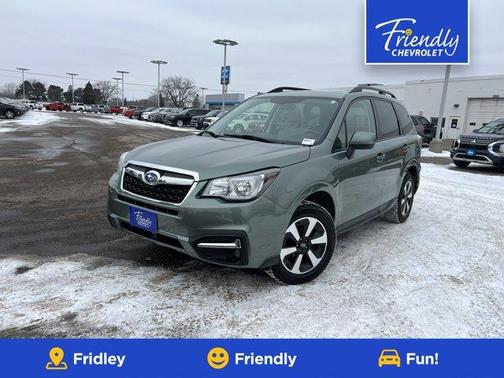 2018 Subaru Forester 2.5i Premium