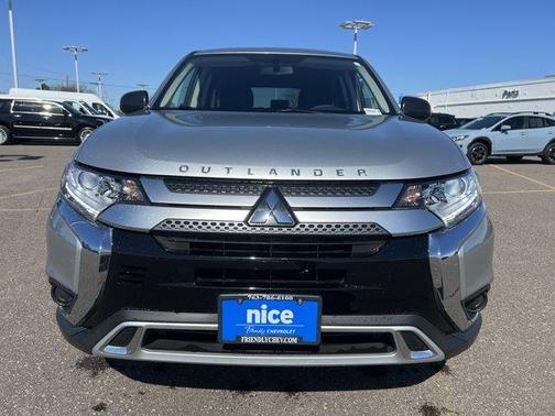2020 Mitsubishi Outlander ES