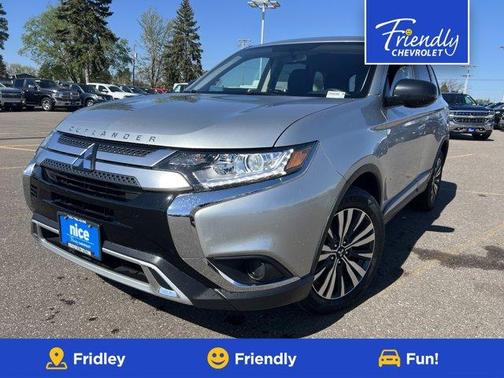 2020 Mitsubishi Outlander ES
