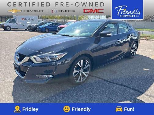 Storm Blue 2016 Nissan Maxima 3.5 SV
