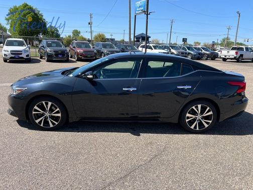 Storm Blue 2016 Nissan Maxima 3.5 SV