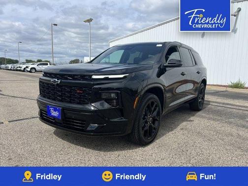 2025 Chevrolet Traverse RS