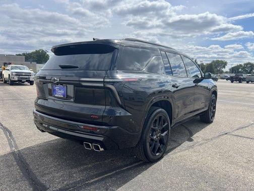 2025 Chevrolet Traverse RS