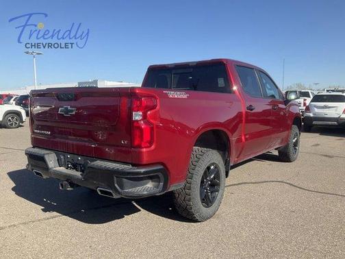 Radiant Red 2023 Chevrolet Silverado 1500 LT Trail Boss