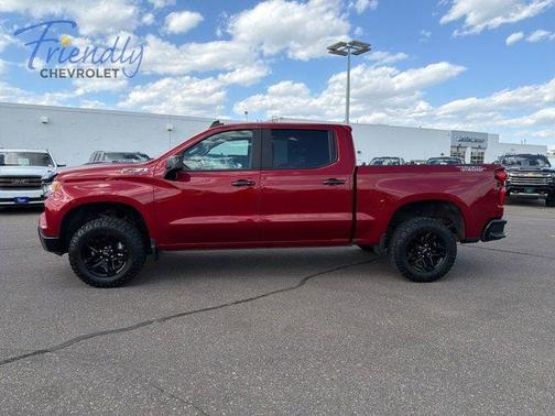Radiant Red 2023 Chevrolet Silverado 1500 LT Trail Boss