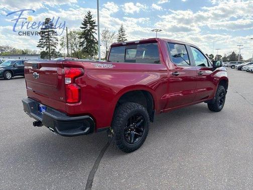 Radiant Red 2023 Chevrolet Silverado 1500 LT Trail Boss