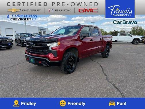 Radiant Red 2023 Chevrolet Silverado 1500 LT Trail Boss