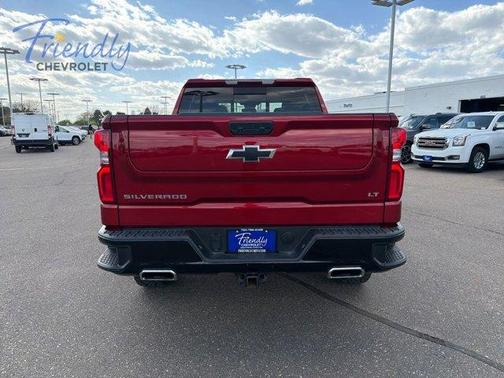 Radiant Red 2023 Chevrolet Silverado 1500 LT Trail Boss
