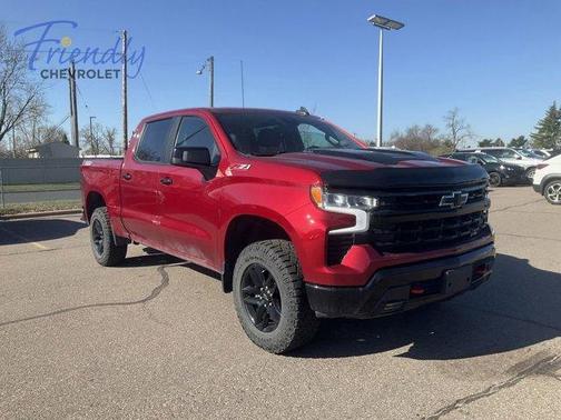 Radiant Red 2023 Chevrolet Silverado 1500 LT Trail Boss