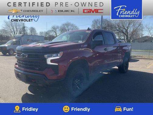 Radiant Red 2023 Chevrolet Silverado 1500 LT Trail Boss