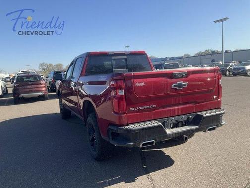 Radiant Red 2023 Chevrolet Silverado 1500 LT Trail Boss