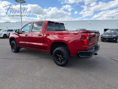 Radiant Red 2023 Chevrolet Silverado 1500 LT Trail Boss