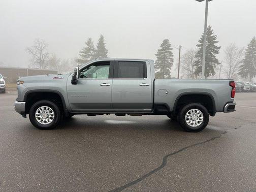 2024 Chevrolet Silverado 3500 LTZ