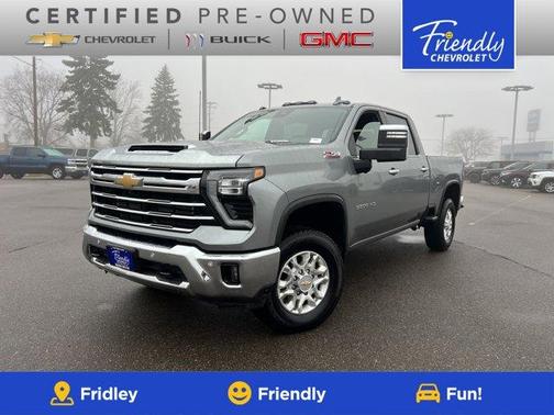 2024 Chevrolet Silverado 3500 LTZ