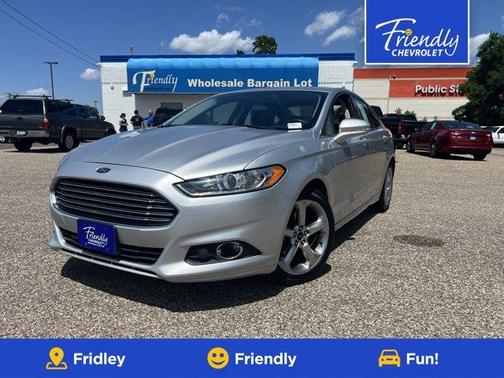 2014 Ford Fusion SE