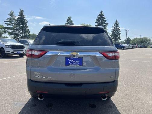 2021 Chevrolet Traverse LT Cloth