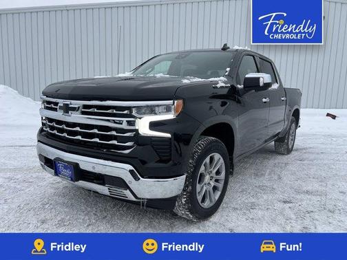 2026 Chevrolet Silverado 1500 LTZ