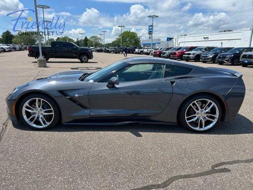 Cyber Gray Metallic 2014 Chevrolet Corvette Stingray Z51