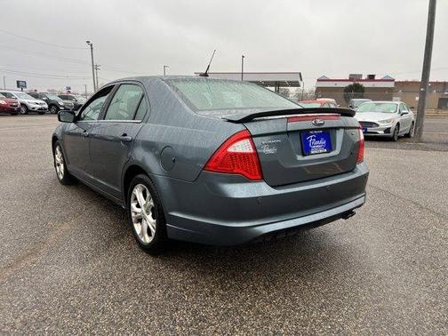 2012 Ford Fusion SE