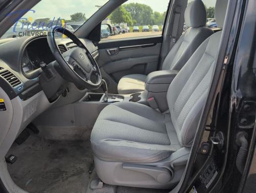Black 2007 Hyundai SANTA FE GLS