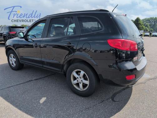 Black 2007 Hyundai SANTA FE GLS