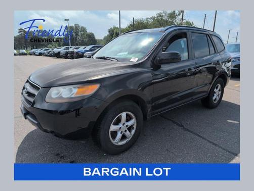 Black 2007 Hyundai SANTA FE GLS